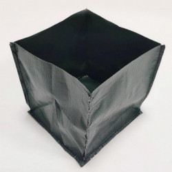 10pcs Plant Grow Bags Eco-friendly Waterproof Pe Strong Ventilation Plant Nursery Grow Bags For Garden Jikaix