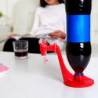 Soda Cokes Dispenser Holder Easy Cleaning Beverage Dispensing Pump for Home Party Drink