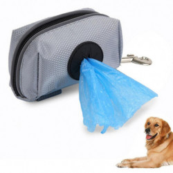 Distributeur de sacs à crottes pour chiens avec porte-sacs à déchets usagés - Elasti amélioré Distributeur de sacs à crottes pour chiens avec porte-sacs à déchets usagés - Elasti amélioré
