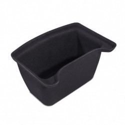 For Model Y 2021 2022 Under Control Storage Box Organizer Garbage Case Drawer Holder Accessories