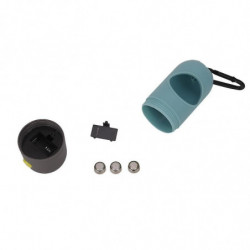 Distributeur de sac de caca de chien avec Led Light Pet Cat Ramasser Waste Pouch Holder Outdoor Pets Supplies Distributeur de sac de caca de chien avec Led Light Pet Cat Ramasser Waste Pouch Holder Outdoor Pets Supplies