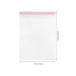 60 pcs Car Garbage Bag Self Adhesive Car Trash Bag Portable Auto Garbage Bag for Travel