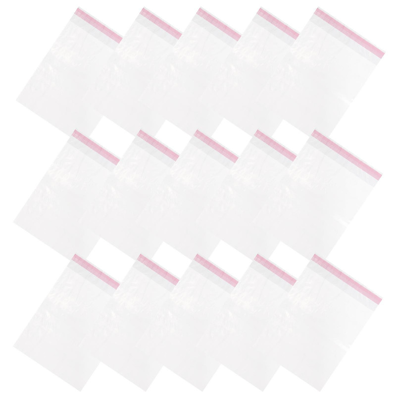 60 pcs Car Garbage Bag Self Adhesive Car Trash Bag Portable Auto Garbage Bag for Travel