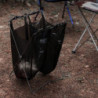 Garbage Bag Shelf | Collapsible Rubbish Bag Shelf - Garbage Bag Holder Save Space for Camping, Leaves, Gardening [...]