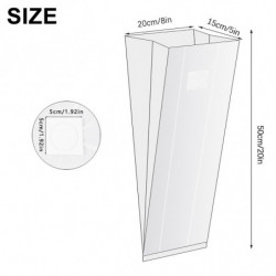 Sacs de culture de champignons pour sacs de frai scellables Résistants à la déchirure Outils de jardinage debout [...]