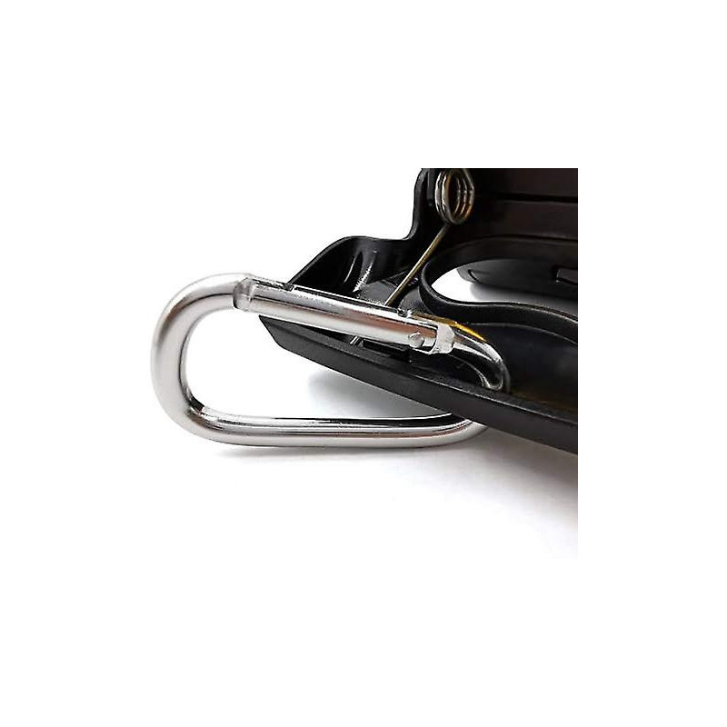 LINJOU Foldable Portable Pet Pooper Scooper with Bag Dispenser and Bags, Poop Scoop Set,blue