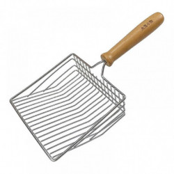 Métal Litière pour chat Pelle Grand fer Long Manche Chat Pelle Artefact Pelle Excréments Officier Cat Excréments [...]