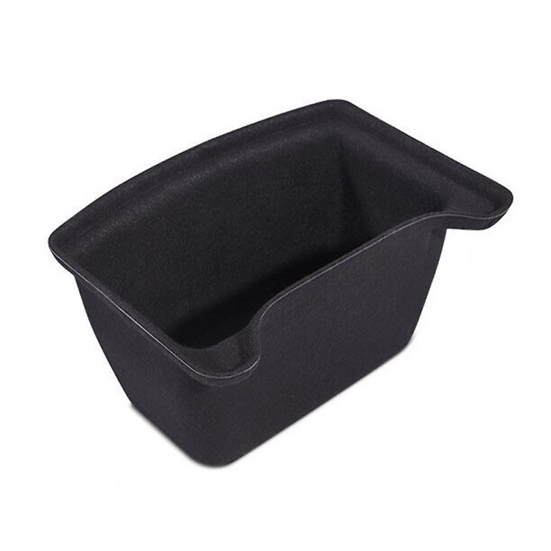 For Model Y 2021 2022 Under Control Storage Box Organizer Garbage Case Drawer Holder Accessories