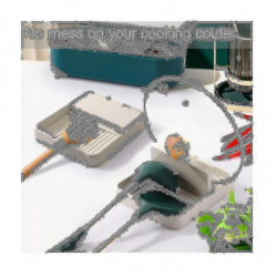 Spoon Rest With Lid Holder For Spatula Ladle Pot Lid Utensil Rest For Countertop,kitchen Gadgets Fo