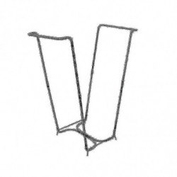 Foldable Plastic Garbage Hanging Bag Outdoor Camping Rubbish Bag Storage Rack Holder Kitchen Organi