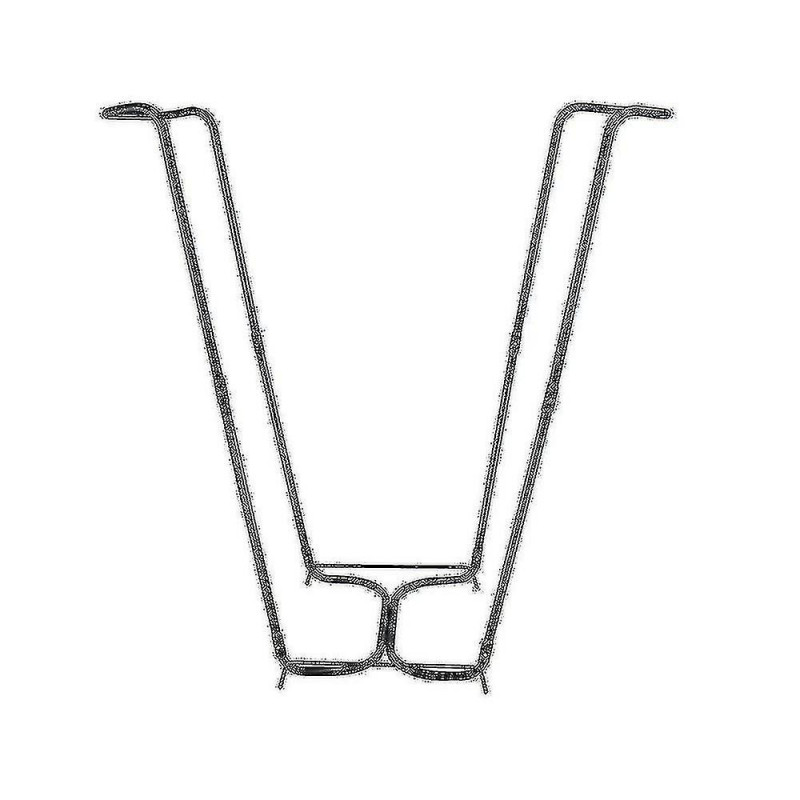 Foldable Plastic Garbage Hanging Bag Outdoor Camping Rubbish Bag Storage Rack Holder Kitchen Organi