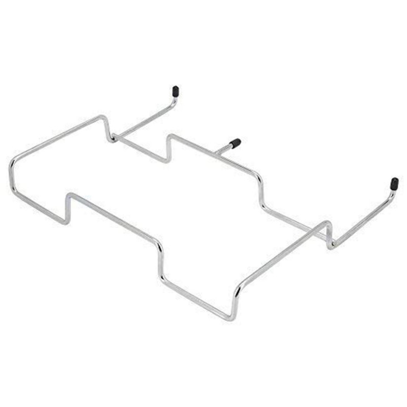 Trash Bag Holder,13.6x 10.2x1.8 Inch Outdoor Trash Bag Frame Holder Support Rack Kitchen Hanging Trash Bag Frame Bracket