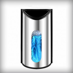 Kitchen Grocery Plastic Bag Holder and Dispenser for Plastic Bags - Easy Wall Mount Bag Saver - Sta