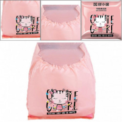 15 Pcs Car Trash Bags Auto Self-adhesive Garbage Pouches Vehicle Garbage Bags