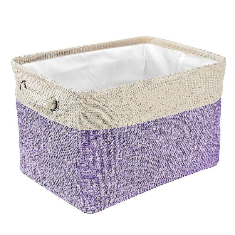 Pet Dog Toy Range Basket Dog Canvas Bag Pliable Pet Toys Linen Storage Box Pet Dog Supplies Jd4