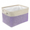 Pet Dog Toy Range Basket Dog Canvas Bag Pliable Pet Toys Linen Storage Box Pet Dog Supplies Jd4
