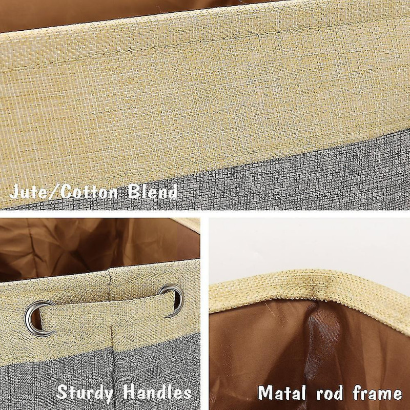 Pet Dog Toy Range Basket Dog Canvas Bag Pliable Pet Toys Linen Storage Box Pet Dog Supplies Jd4