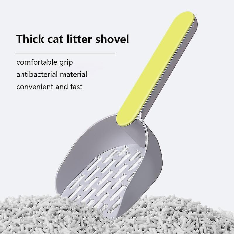 Cat Litter Shovel Pet Cleanning Tool Plastic Scoop Cat Sand Cleaning Products Toilet For Dog Food Spoons Cat [...]