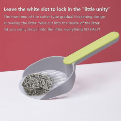 Cat Litter Shovel Pet Cleanning Tool Plastic Scoop Cat Sand Cleaning Products Toilet For Dog Food Spoons Cat [...]