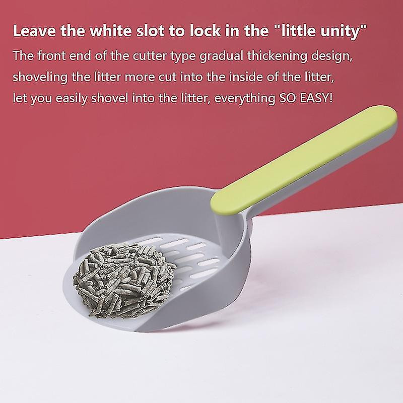 Cat Litter Shovel Pet Cleanning Tool Plastic Scoop Cat Sand Cleaning Products Toilet For Dog Food Spoons Cat [...]