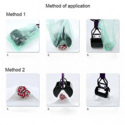 Dog Waste Easy Pickup Pooper Scooper Walking Pet Poo Poop Scoop Grabber Picker Black-blue