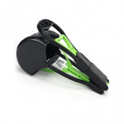 Dog Waste Easy Pickup Pooper Scooper Walking Pet Poo Poop Scoop Grabber Picker Black-blue