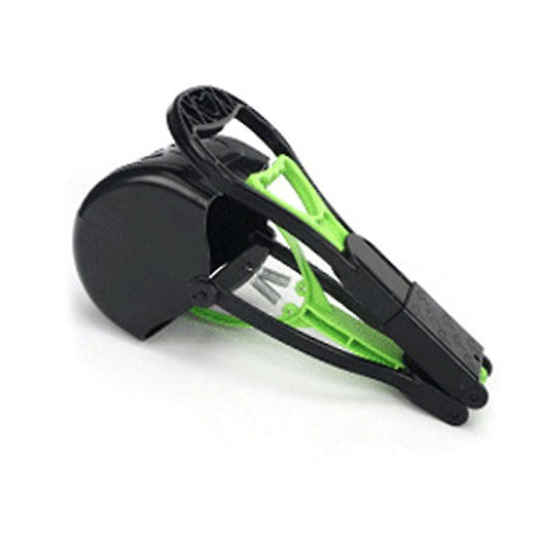 Dog Waste Easy Pickup Pooper Scooper Walking Pet Poo Poop Scoop Grabber Picker Black-blue