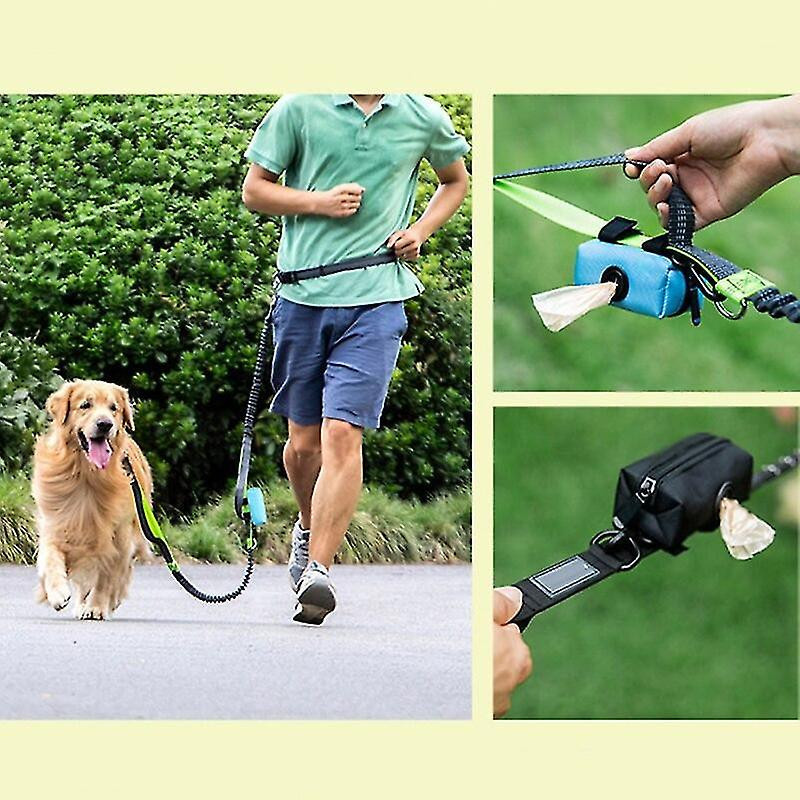 Protable Dog Poop Biodegradable Bag Dispenser Pouch Garbage Bags Organizer Pet Puppy Cat Pick Up Poop Bag Holder Jd4