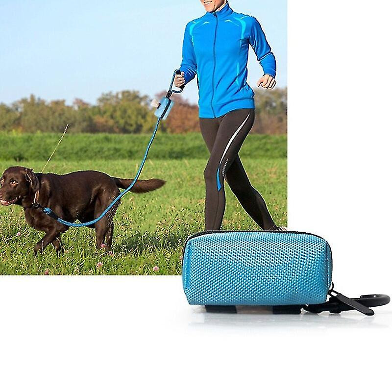 Protable Dog Poop Biodegradable Bag Dispenser Pouch Garbage Bags Organizer Pet Puppy Cat Pick Up Poop Bag Holder Jd4