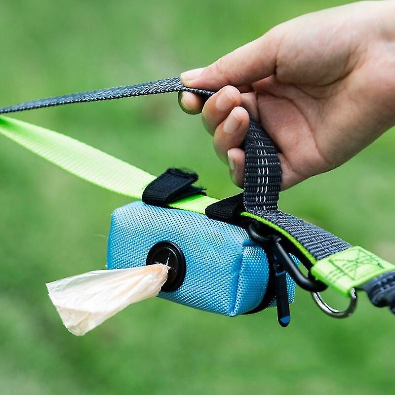 Protable Dog Poop Biodegradable Bag Dispenser Pouch Garbage Bags Organizer Pet Puppy Cat Pick Up Poop Bag Holder Jd4
