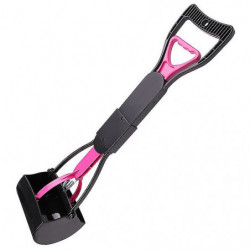 Foldable Dog Poop Long Handle Jaw Pet Pooper Scoopers For Large Small Medium Dogs