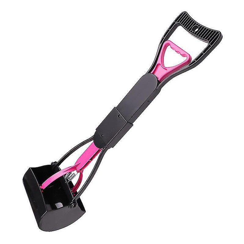 Foldable Dog Poop Long Handle Jaw Pet Pooper Scoopers For Large Small Medium Dogs