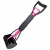 Foldable Dog Poop Long Handle Jaw Pet Pooper Scoopers For Large Small Medium Dogs