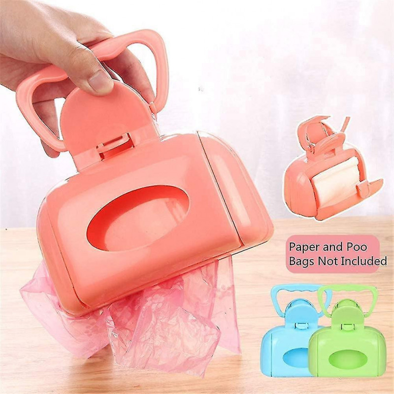2pcs Dog Poop Scooper Poo Bags For Dog Automatic Pooper Scooper Poo Picker For Dogs Poop Clamp Cleaner