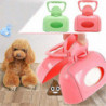 2pcs Dog Poop Scooper Poo Bags For Dog Automatic Pooper Scooper Poo Picker For Dogs Poop Clamp Cleaner