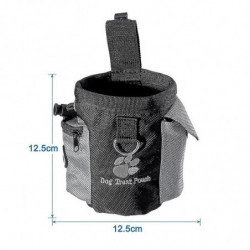 Dog Treat Bag, Puppy Treat Pouch Pet Small Dog Bait Holder Walking Bag