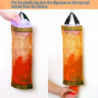 Plastic Bag Holder 2 Packs Mesh Hanging Storage Dispensers