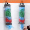 Plastic Bag Holder 2 Packs Mesh Hanging Storage Dispensers