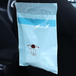 60pcs Disposable Car Trash Bags,leak-proof And Convenient Vomit Bags,portable Trash Bag Compatible Car Durable Adhesive