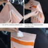 60pcs Disposable Car Trash Bags,leak-proof And Convenient Vomit Bags,portable Trash Bag Compatible Car Durable Adhesive