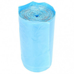 60pcs Durable Garbage Bags Roll Cover Storage Bag For Home Waste Trash Bags (random Color)