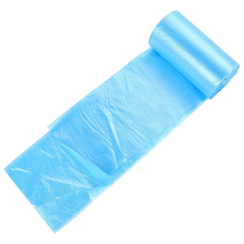 60pcs Durable Garbage Bags Roll Cover Storage Bag For Home Waste Trash Bags (random Color)