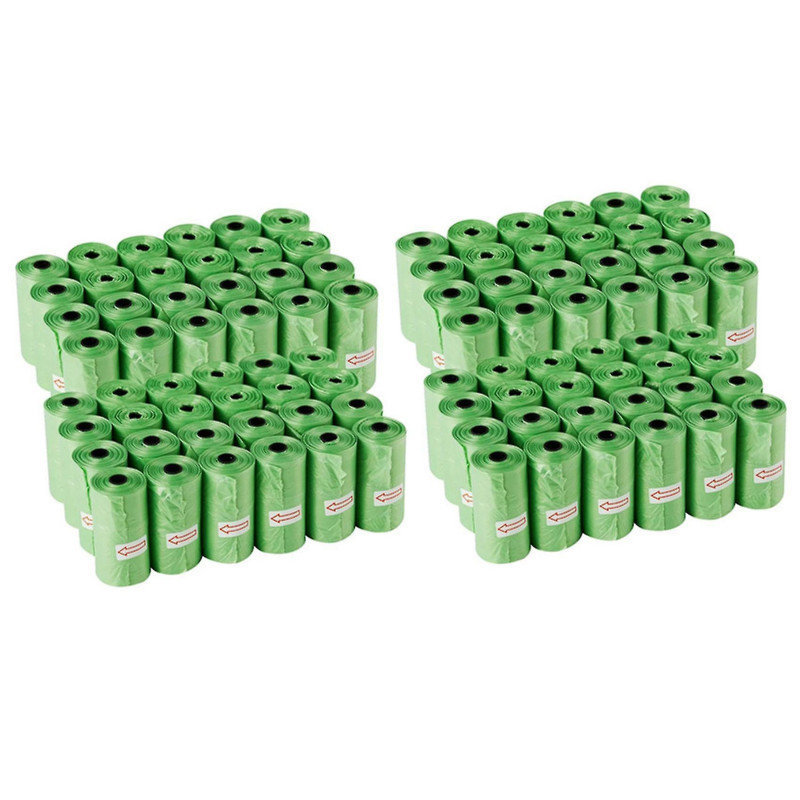 Sac de cage pour chien avec Spill Proof Fragrance Free Dégradable Recharge d’élimination des déchets d’animaux de [...]