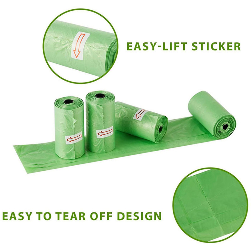 Sac de cage pour chien avec Spill Proof Fragrance Free Dégradable Recharge d’élimination des déchets d’animaux de [...]