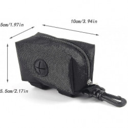 Dog Bag Dispenser, Dog Poop Bag Dispenser, Dog Waste Bag Dispenser 1 Piece - Blue