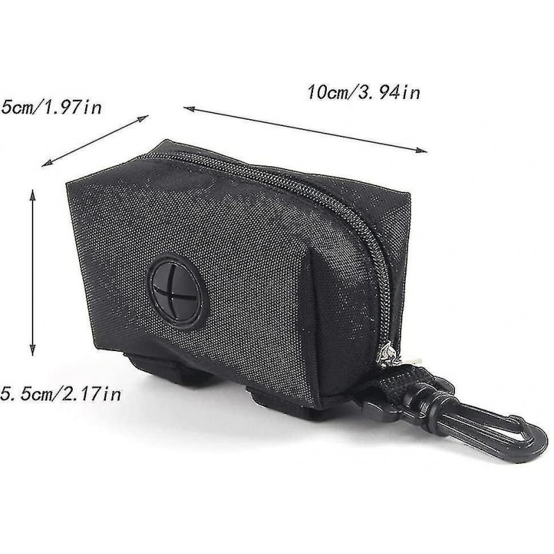 Dog Bag Dispenser, Dog Poop Bag Dispenser, Dog Waste Bag Dispenser 1 Piece - Blue