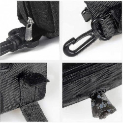 Dog Bag Dispenser, Dog Poop Bag Dispenser, Dog Waste Bag Dispenser 1 Piece - Blue