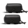 2 Pack Mode Dog Poop Waste Bag Dispenser, Pet Dog Waste Bag Dog Poop Bagblack