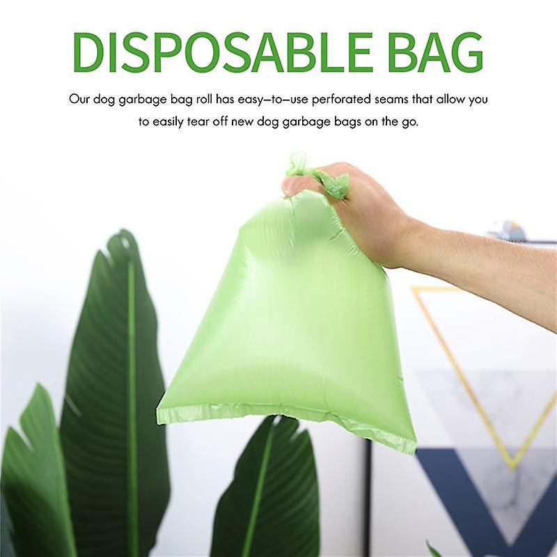 Dog Poop Bags with Leak-Proof Unscented Compostable Pet Waste Disposal Refill for Doggy Puppy 720 Bags, 48 Rolls