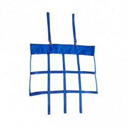 Box Holder Pet Supplies With Strap Portable For Outdoor Farm Blue